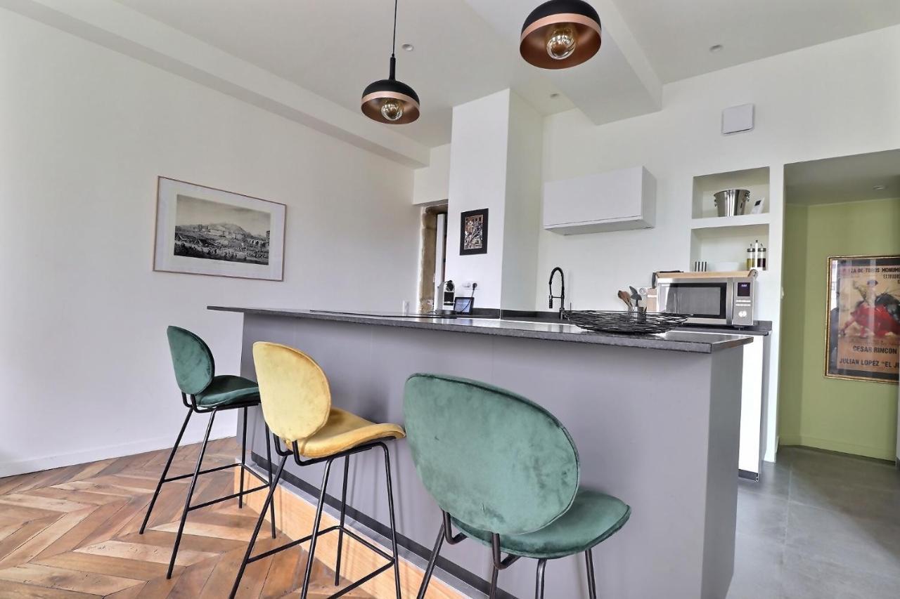 Appartement Entier - Refait A Neuf - Loft - City Center リヨン エクステリア 写真