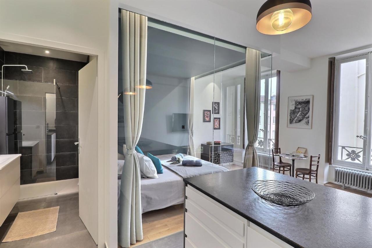 Appartement Entier - Refait A Neuf - Loft - City Center リヨン エクステリア 写真
